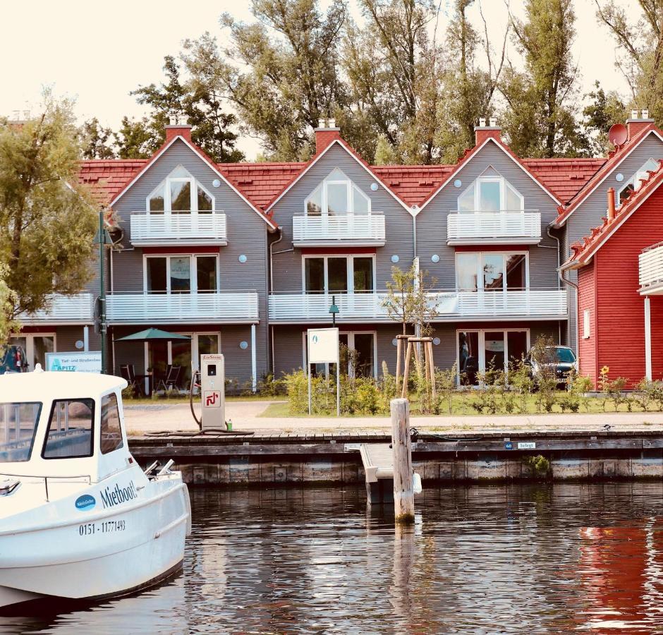 Hafendomizil Haus 5 Apartment 8 Plau am See Exterior photo